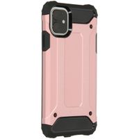 iMoshion Rugged Xtreme Backcover iPhone 11 - Rosé Goud