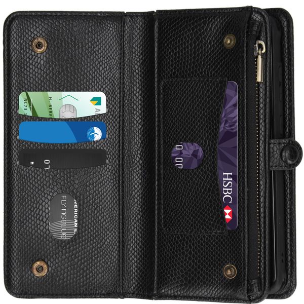 iMoshion 2-in-1 Wallet Bookcase iPhone 11 - Black Snake