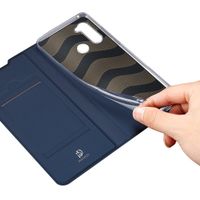 Dux Ducis Slim Softcase Bookcase Motorola Moto G Pro - Donkerblauw