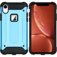 iMoshion Rugged Xtreme Backcover iPhone Xr - Lichtblauw