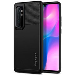 Spigen Rugged Armor Backcover Xiaomi Mi Note 10 Lite - Zwart