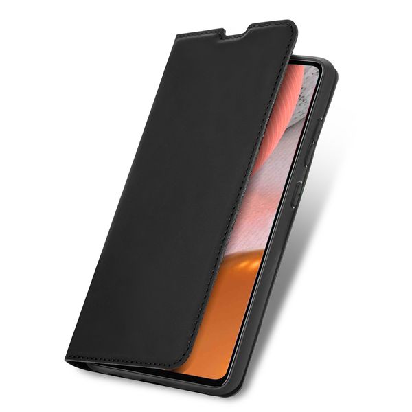 iMoshion Slim Folio Bookcase Samsung Galaxy A72 - Zwart