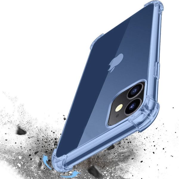 iMoshion Shockproof Case iPhone 11 - Blauw