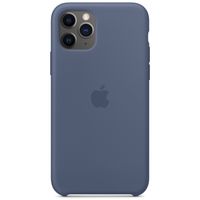 Apple Silicone Backcover iPhone 11 Pro - Alaskan Blue