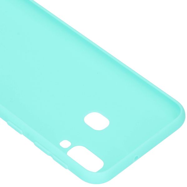 iMoshion Color Backcover Samsung Galaxy A20e - Mintgroen