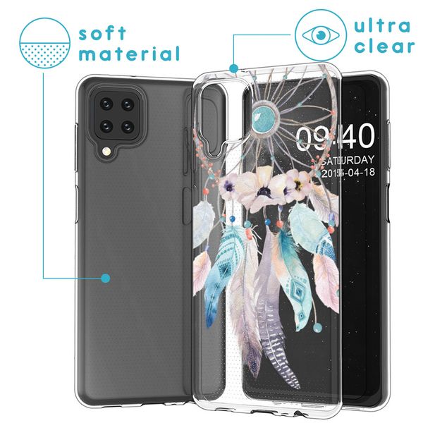 iMoshion Design hoesje Samsung Galaxy A12 - Dromenvanger