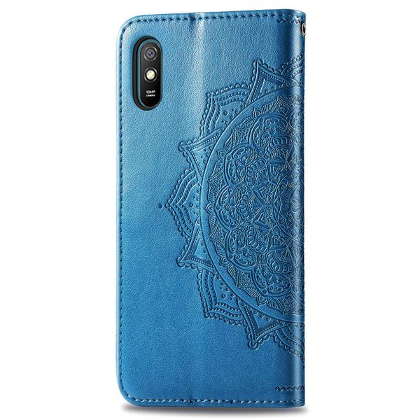 Mandala Bookcase Xiaomi Redmi 9A - Turquoise