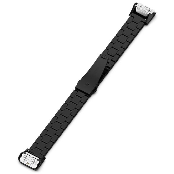 iMoshion Stalen watch bandje Samsung Galaxy Fit - Zwart