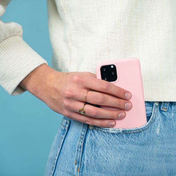 iMoshion Color Backcover Huawei P Smart Plus (2019) - Roze