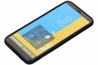 Ontwerp je eigen Samsung Galaxy J6 gel hoesje - Zwart