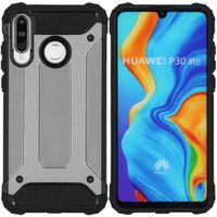 iMoshion Rugged Xtreme Backcover Huawei P30 Lite - Grijs