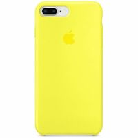 Apple Silicone Backcover iPhone 8 Plus / 7 Plus - Flash