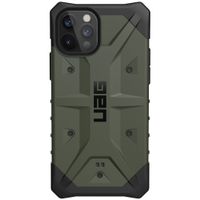 UAG Pathfinder Backcover iPhone 12 (Pro) - Groen