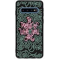 Design Backcover Color Samsung Galaxy S10