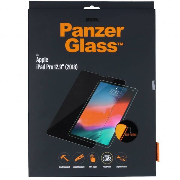 PanzerGlass Screenprotector iPad Pro 12.9 (2018 / 2020 / 2021 / 2022)