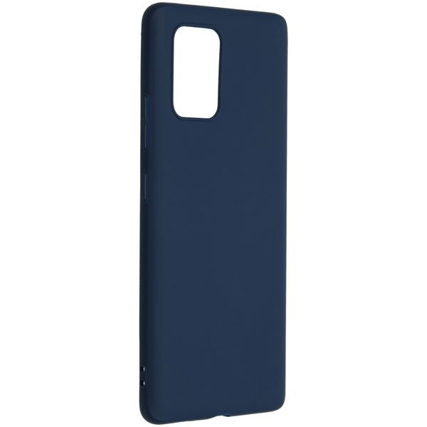 iMoshion Color Backcover Samsung Galaxy S10 Lite - Donkerblauw