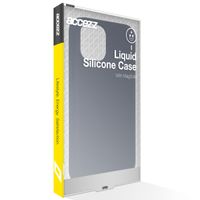 Accezz Liquid Silicone Backcover met MagSafe iPhone 12 (Pro)