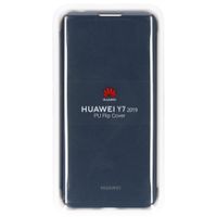 Huawei Flip Cover Huawei Y7 (2019) - Blauw