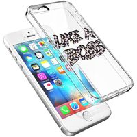 iMoshion Design hoesje iPhone 5 / 5s / SE - Like A Boss - Paars