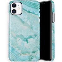 Selencia Maya Fashion Backcover iPhone 11- Agate Turquoise