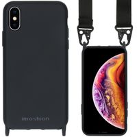 iMoshion Color Backcover met koord - Nylon Strap iPhone Xs / X