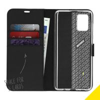 Accezz Wallet Softcase Bookcase Samsung Galaxy A71 - Zwart