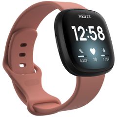 iMoshion Siliconen bandje Fitbit Sense / Versa 3 - Oranje