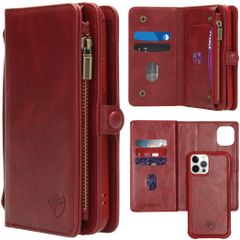 iMoshion 2-in-1 Wallet Bookcase iPhone 12 (Pro) - Rood