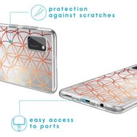 iMoshion Design hoesje Samsung Galaxy A41 - Ring / Zilver