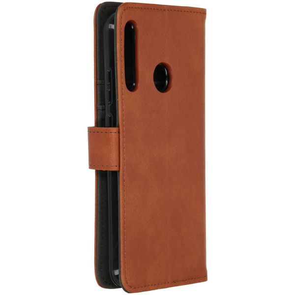 iMoshion Luxe Bookcase Huawei P40 Lite E - Bruin