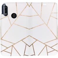 Design Softcase Bookcase Huawei P Smart (2019)