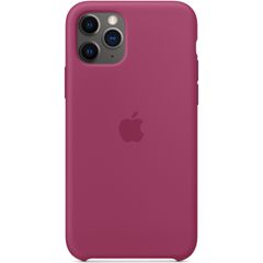 Apple Silicone Backcover iPhone 11 Pro - Pomegranate