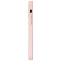 Decoded Silicone Backcover MagSafe iPhone 12 (Pro) - Powder Pink