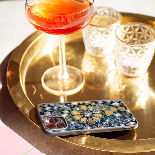 iMoshion Design hoesje Samsung Galaxy A71 - Grafisch / Bling