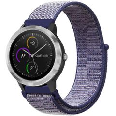 iMoshion Nylon bandje Garmin Venu / Vivoactive 3 / Forerunner 245