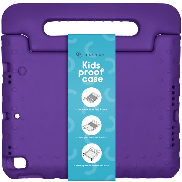 iMoshion Kidsproof Backcover iPad Pro 11 (2022 - 2020) - Paars