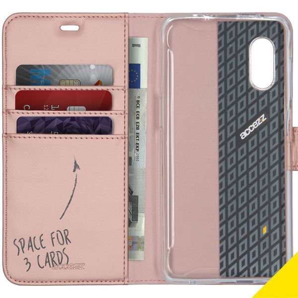 Accezz Wallet Softcase Bookcase Samsung Galaxy Xcover Pro