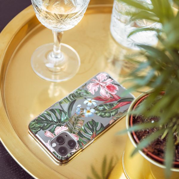 iMoshion Design hoesje Galaxy S20 Plus - Jungle - Groen / Roze