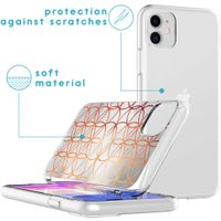 iMoshion Design hoesje iPhone 11 - Ring / Zilver