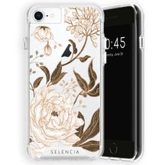 Selencia Extra Beschermende Backcover iPhone SE (2022 / 2020) / 8 / 7 / 6(s)