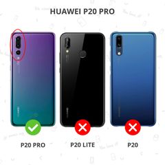 Softcase Backcover Huawei P20 Pro