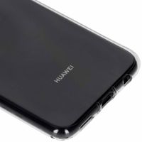 Huawei Soft Clear Backcover Huawei Mate 20 Lite