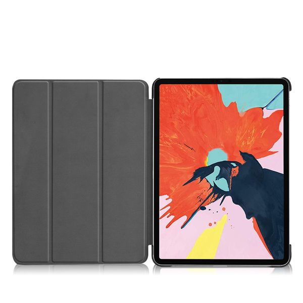 iMoshion Trifold Bookcase iPad Air (2022 / 2020) - Grijs