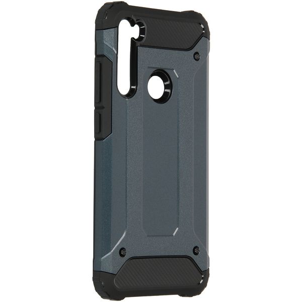 iMoshion Rugged Xtreme Backcover Xiaomi Redmi Note 8 / Note 8 (2021) - Donkerblauw