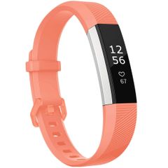 iMoshion Siliconen bandje Fitbit Alta (HR) - Oranje