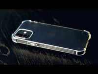 iMoshion Shockproof Case iPhone 12 (Pro) - Transparant