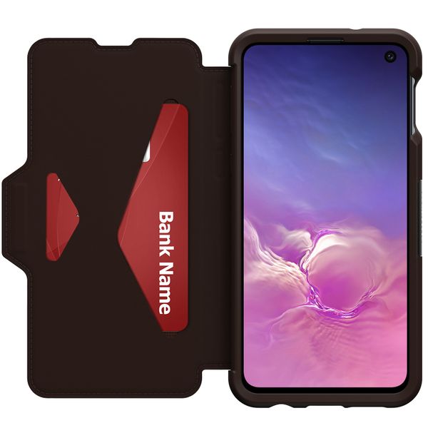 OtterBox Strada Bookcase Samsung Galaxy S10e