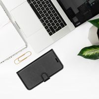 iMoshion Luxe Bookcase Motorola Moto G7 Power - Zwart