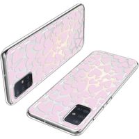 iMoshion Design hoesje Samsung Galaxy A51 - Hartjes - Roze