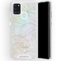 Selencia Zarya Fashion Extra Beschermende Backcover Galaxy A21s